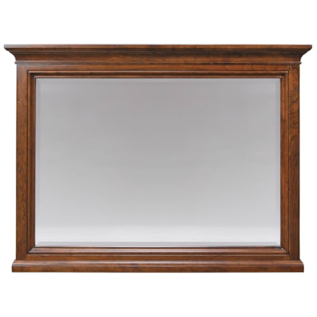 Wayside Inn Landscape Mirror