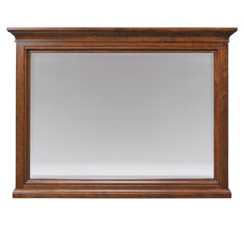 Wayside Inn Landscape Mirror