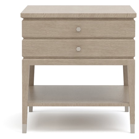 Maidstone 2-Drawer Side Table