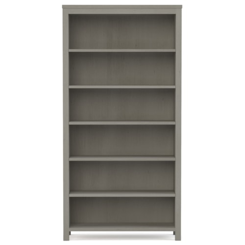 Origins 72" High Bookcase with Adjustable Shelves
