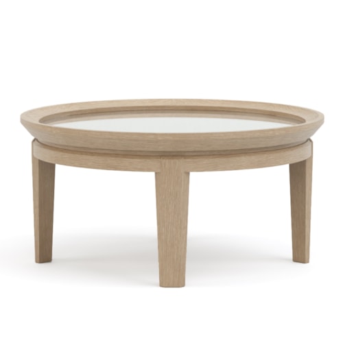 Maidstone 28" Round Cocktail Table