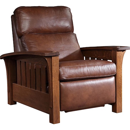 Bow Arm Morris Power Wall Recliner