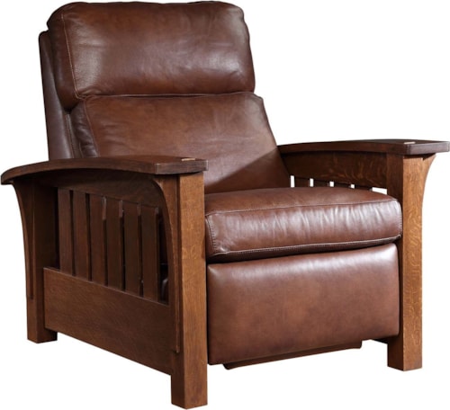 Bow Arm Morris Power Wall Recliner