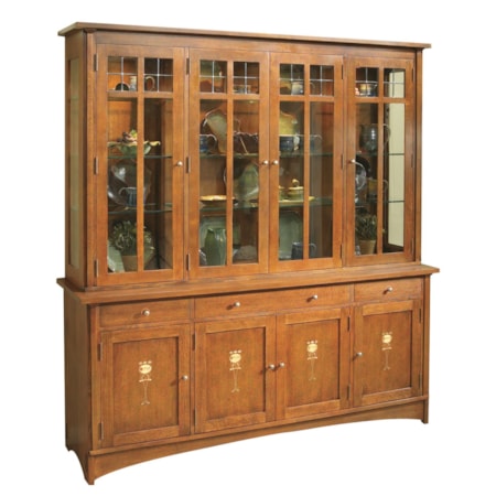 Harvey Ellis Four-Door Buffet