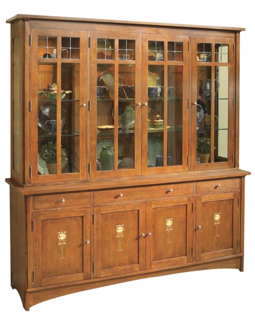 Harvey Ellis Four-Door Buffet
