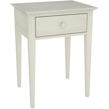 Gable Road One-Drawer Nightstand