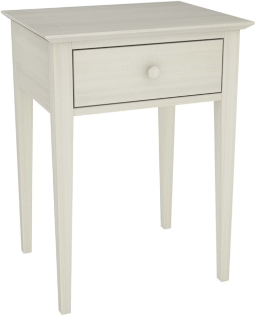 Gable Road One-Drawer Nightstand