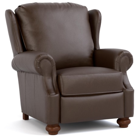 Grisham Power Recliner - Leather