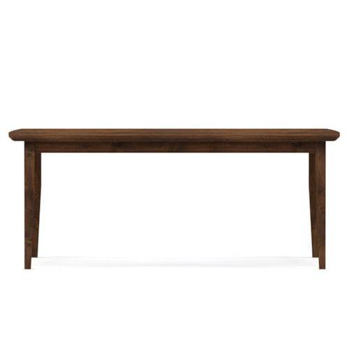 Revere 74-inch Dining Table