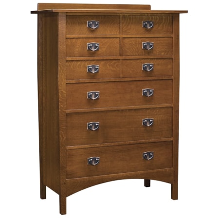 Harvey Ellis Tall Chest