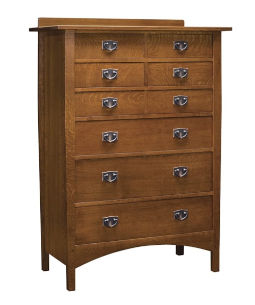 Harvey Ellis Tall Chest