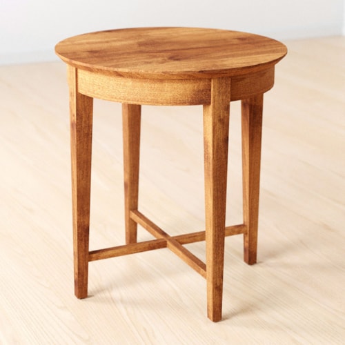 Gable Road Round End Table
