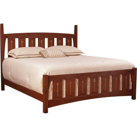 Harvey Ellis Bed Complete Bed