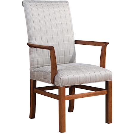 Highlands Upholstered Arm Chair