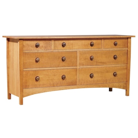 Harvey Ellis Seven-Drawer Dresser