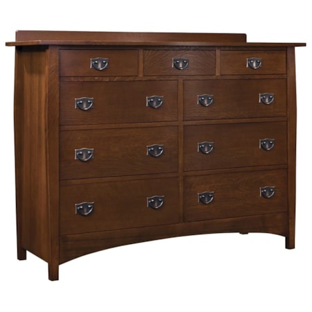 Harvey Ellis High Double Dresser