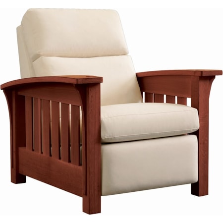 Bow Arm Morris Power Wall Recliner