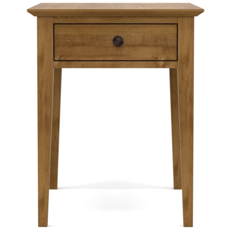 Gable Road 1-Drawer End Table