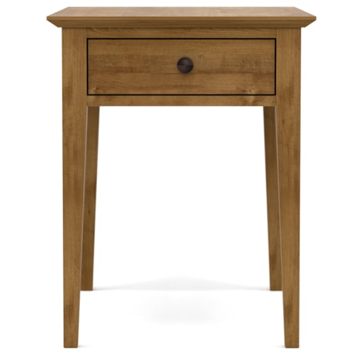 Gable Road 1-Drawer End Table