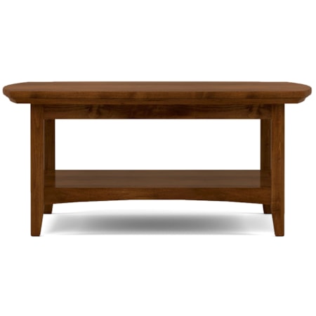 Revere Curved Coffee Table