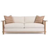 Surrey Hills Wood-Frame Sofa