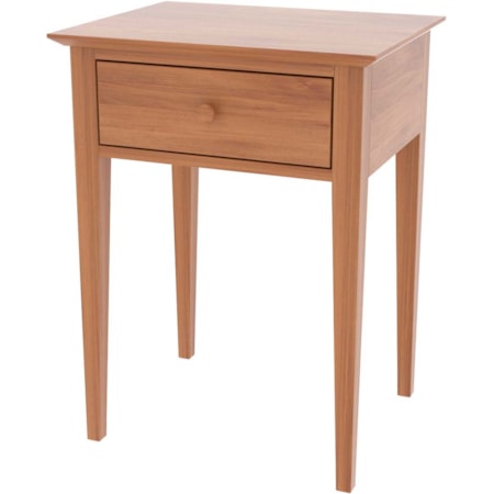 Gable Road One-Drawer Nightstand