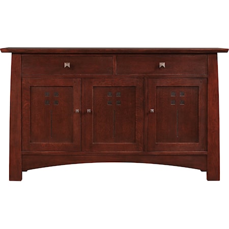 Highlands Small Entertainment Console