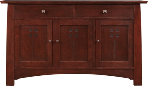 Highlands Small Entertainment Console