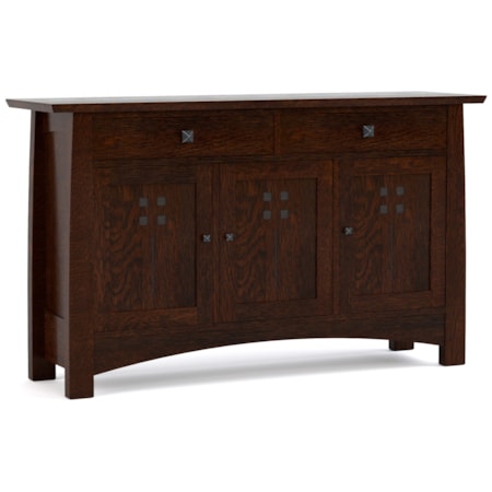 Highlands Small Entertainment Console