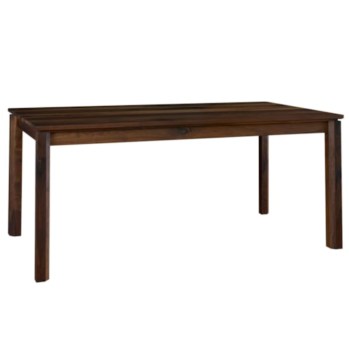 Rustic Walnut Dining Table