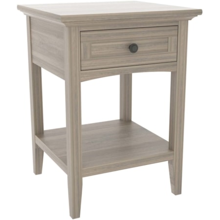 Revere One-Drawer Nightstand