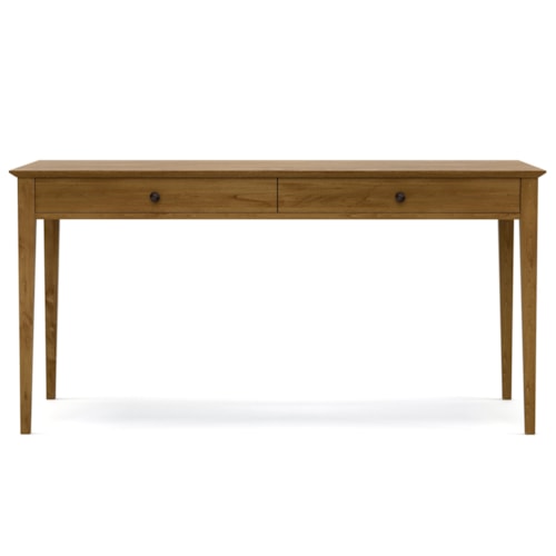 Gable Road 60" Desk with 2 Drawers