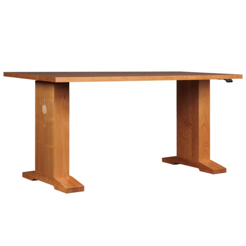 Harvey Ellis Hi-Lo Work Table