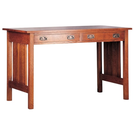 Spindle Library Desk