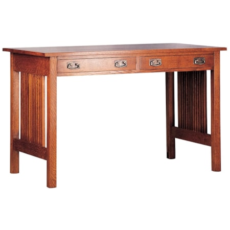 Spindle Library Desk