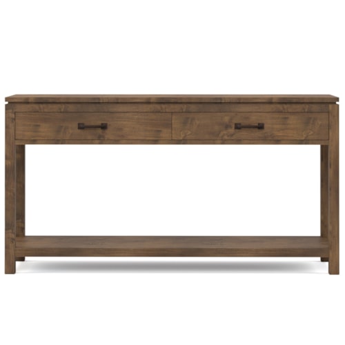 Dwyer 2-Drawer Console Table