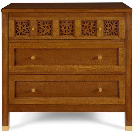 Surrey Hills Three-Drawer Chest