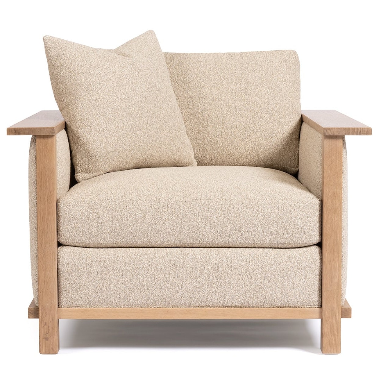 Stickley Surrey Hills Surrey Hills Wood-Frame Lounge Chair