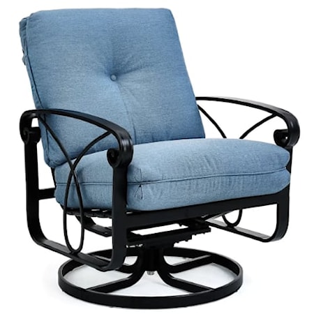 Swivel Rocker Lounge Chair