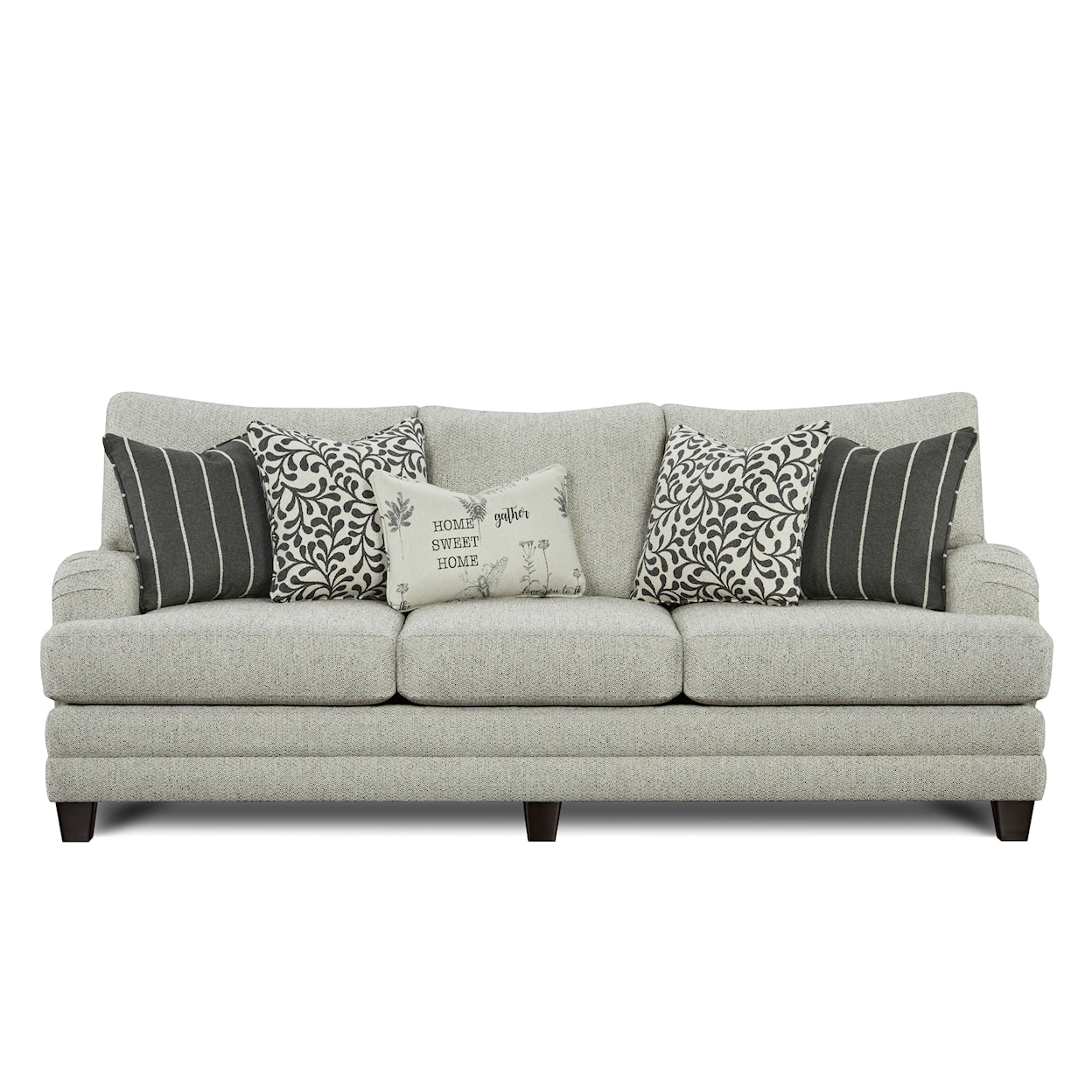 Fusion Furniture 4480-KP BASIC BERBER Basic Berber 94" Sofa