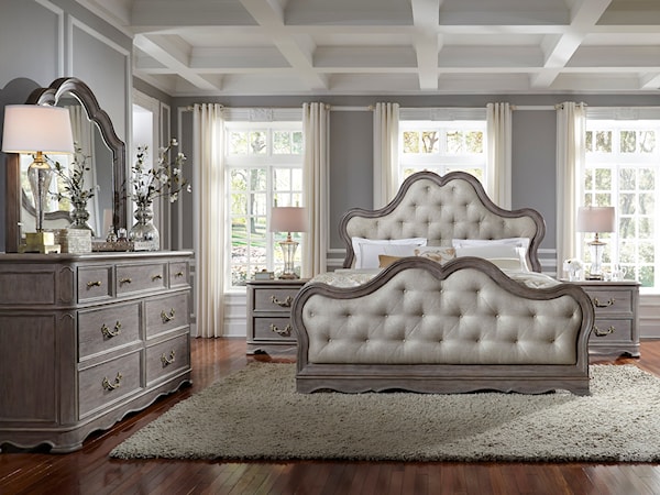 Simply Charming King 5pc Bedroom Group