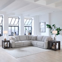 Estero Smoke Fabric