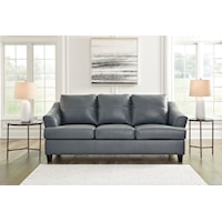 Lether Match Sofa