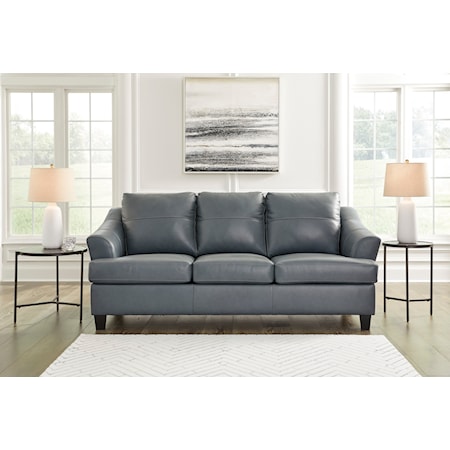 Lether Sofa