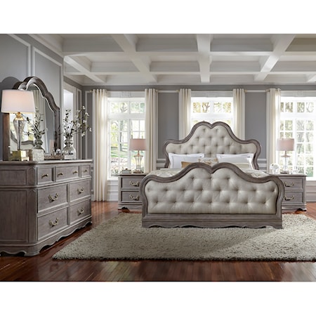 King 5Pc Bedroom Group