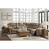 Signature Design by Ashley Ravenel Power 5 Seat Reclining Sectional