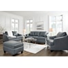 Signature Design by Ashley Genoa Lether Sofa