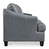 Signature Design by Ashley Genoa Lether Sofa