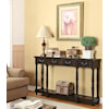 Coast2Coast Home Accents by Andy Stein Hand Painted 4 Drawer Console