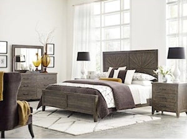 Emporium 5Pc King Bedroom Group